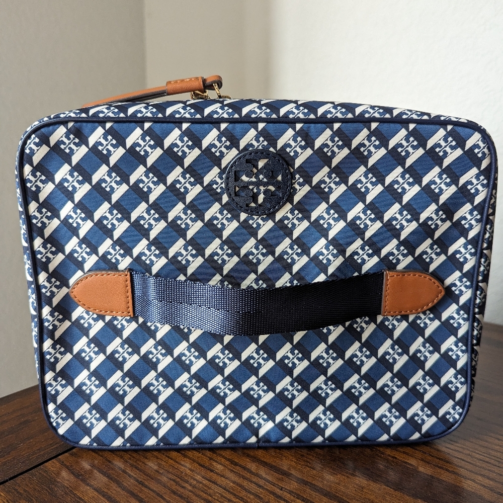 Tory Burch Nylon Mixed Print Cosmetic Set